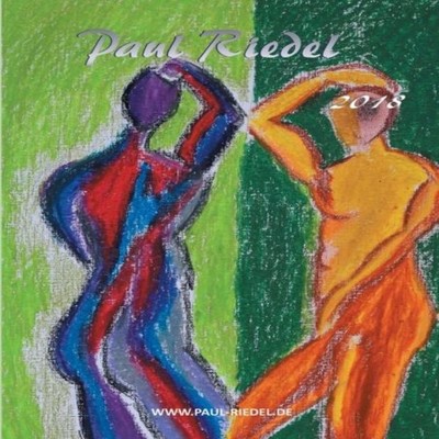 2018 Kunstkatalog Paul Riedel Paul Riedel Paperback Books on Dema