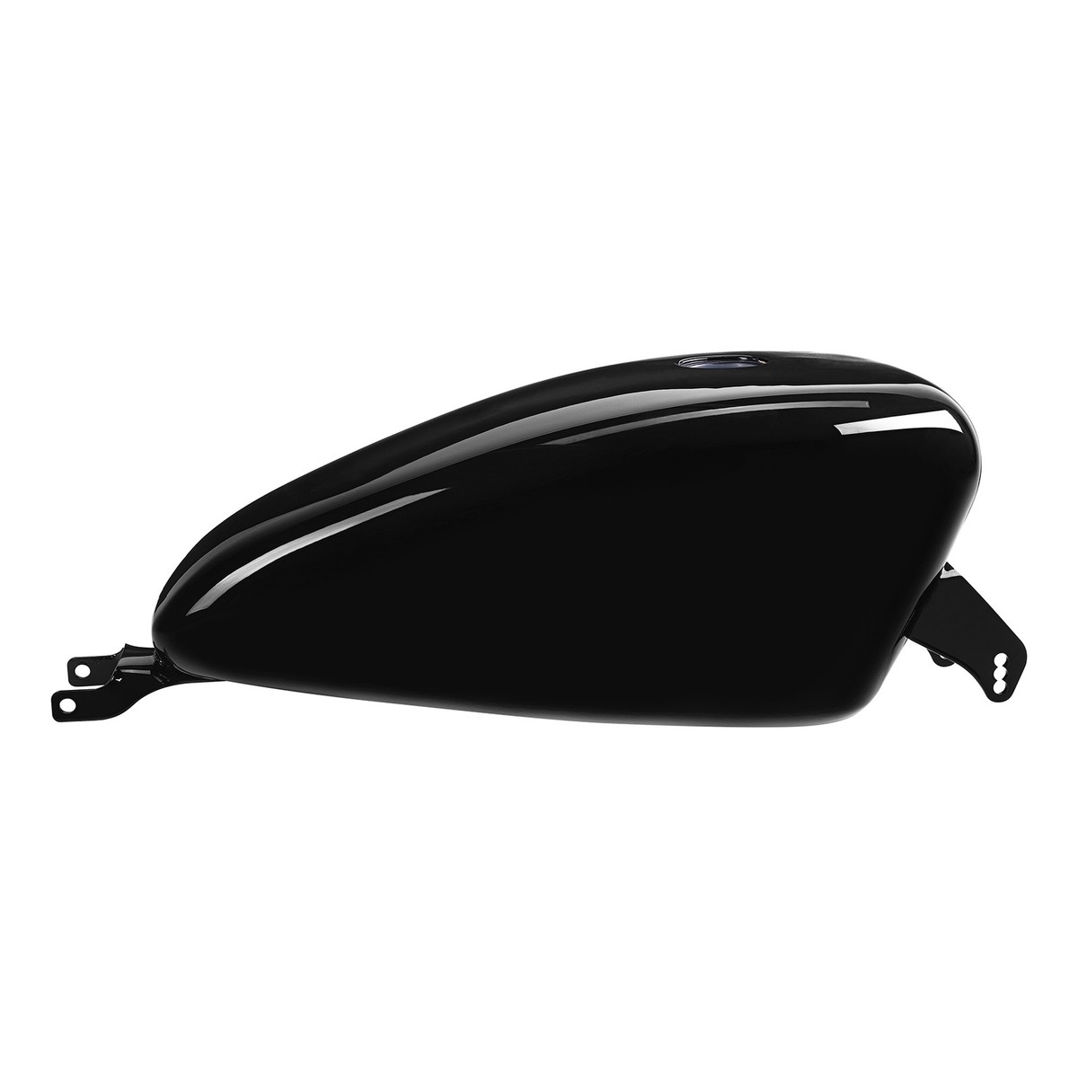 3.7 Gallon Fuel Gas Tank Fit For Harley Sportster XL1200 XL883 48