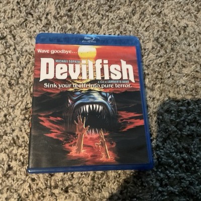 Monster Shark (Aka Devil Fish) (Blu-ray, 1984) for sale online | eBay