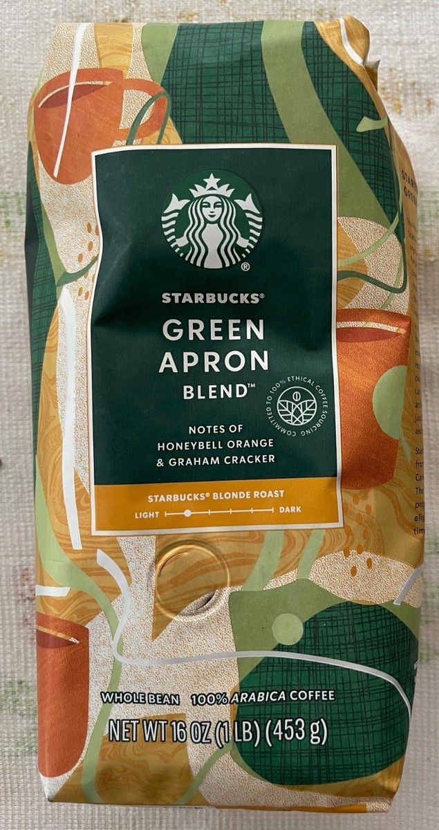 Starbucks Green Apron Blend Blonde Roast NEW | eBay