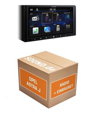 Autoradio Alpine ILX-W690D für Opel Astra J CD300/CD400 Apple CarPlay Android Au