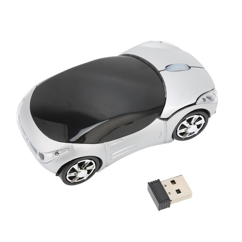 2.4GHz Wireless Car Mouse Smart Connection 3D Sports Car Styling Gaming Mouse FY - Bild 5 von 22