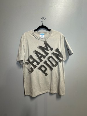 [CLOTHING SAMPLE] Men's Champion Tee Stone Size: Medium New Without Tags