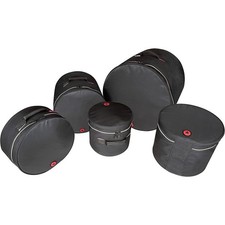 Road Runner Avenue Series 5-Piece Drum Bag Set Standard Black