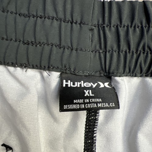 Hurley Shorts Mens XL Black American Flag Boardshorts 8" Inseam Beach - Picture 3 of 8
