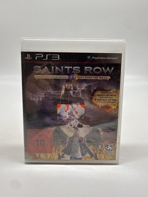 Saints Row: Gat Out Of Hell - First Edition Sony PlayStation 3 Sealed PS3 Neu