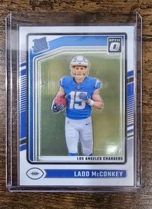 2024 Donruss Optic - Ladd McConkey Rated Rookie RC #266 - Base NM