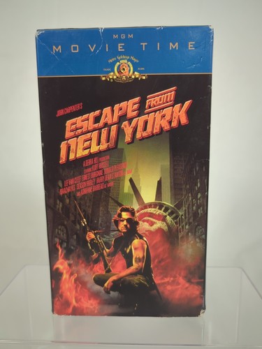 Escape from New York (VHS, 2000) - Picture 2 of 3