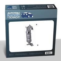 Auspuff Katalysator für KIA Picanto I