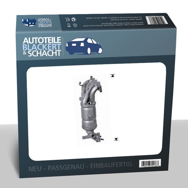 Auspuff Katalysator für KIA Picanto I-image