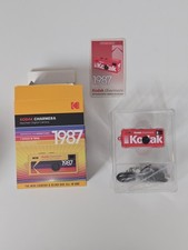 Kodak Charmera 1987 Keychain Digital Camera  Type 2 Red  Never Used 