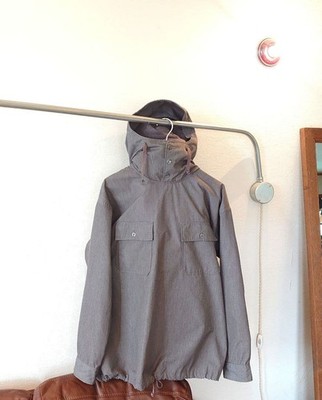 Engineered Garments Anorak Parka Men's Gray Size M Excellent Condition #FF ZEA