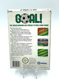 SOCCER GAME GOAL NES game PAL A ITA Exclusive Rare VEST # DL