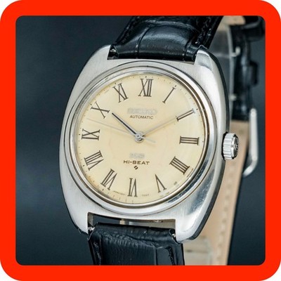 Vintage 1971 KING SEIKO 56KS 5621-7000 White dial Roman Automatic Men Watch