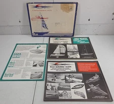 Vtg 1985 Clark Craft Boat Builders Guide Supplies Hardware Sail Boats Cruisers