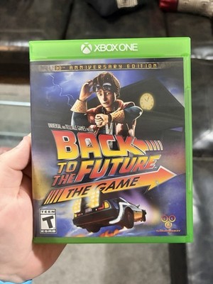 Back to the Future: The Game 30th Anniversary Edition Xbox One Tested Working 
