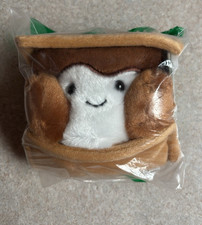 Aurora World Plush - Palm Pals - TOASTEE SMORE 5 inch - New Stuffed Toy