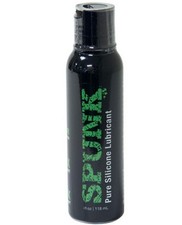 SPUNK Lube Pure Silicone Long-Lasting, Premium Personal Lubricant 4 fl oz