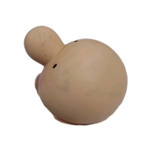 Muñeca de peluche Ziggy cara de plástico tira cómica personaje de dibujos animados Tom Wilson 5 pulgadas - Imagen 4 de 8