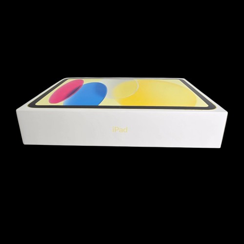 New 2025 Yellow Apple iPad 11-inch A16 11th Gen 128GB Free US Shipping Sealed - Picture 7 of 8