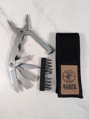 Klein Tools 1016 TripSaver Multi-Tool w/Extra Tips & Pouch USA