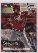 2019 Topps Update Shohei Ohtani Player Highlights Shohei Ohtani #SO-4