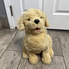 Joy For All Ageless Innovations Companion Golden Pup Lifelike Animatronic Dog