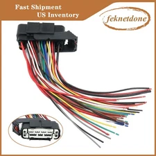 For 2007-2013 GM Truck RPO Code JL4 ABS Electronic Brake Control Module Pigtail
