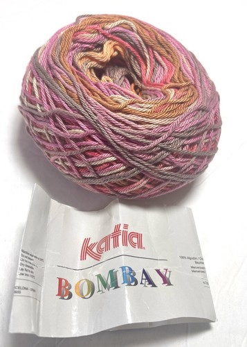 Filato KATIA BOMBAY. 1 PARZIALE Pk .COL 2018. Spedizione combinata, vedi dettagli - Foto 1 di 4