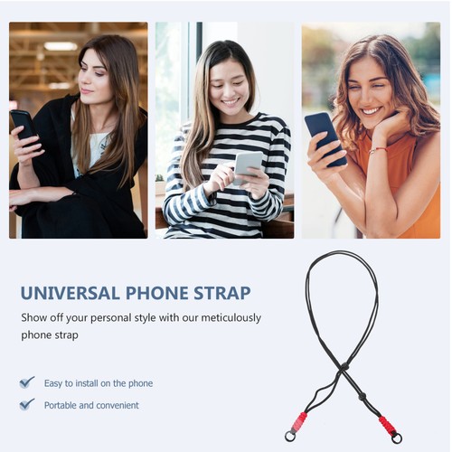 5 Pcs Straps Universal Chain Theft Lanyards Wristlet - 第 7/12 張圖片