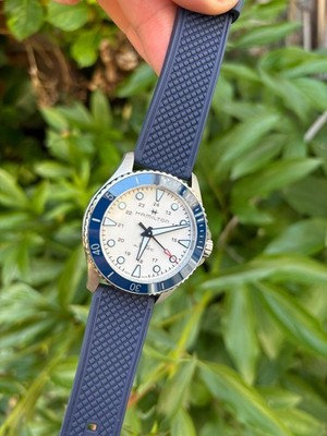 Hamilton Khaki Navy Scuba Auto Fullset inkl. Zubehör (Ref. H82505150)