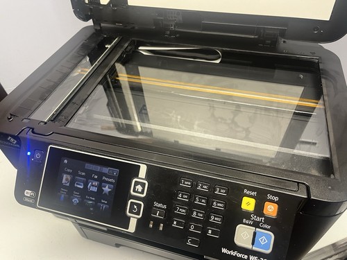 Epson WorkForce WF-3640 All-In-One Inkjet Printer, Ink is Full! Low Usage - Afbeelding 9 van 13