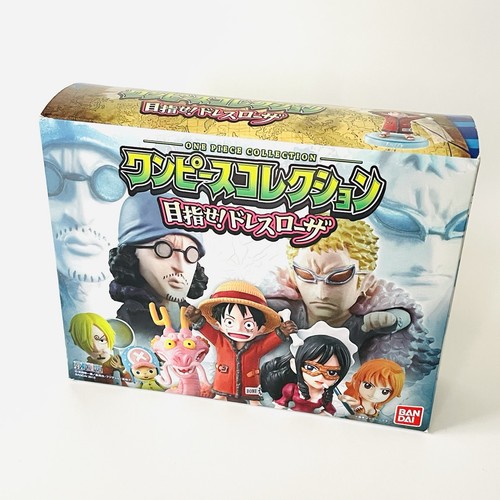 One Piece Collection Vol.28 Head for Dressrosa Complete 10 types Small Figure - Picture 2 of 14