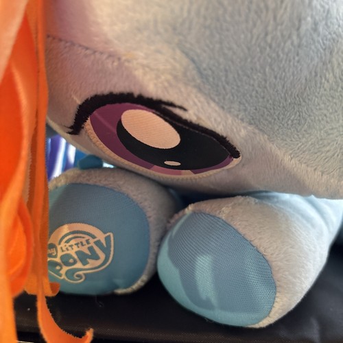 My Little Pony Twinkle Star Plush Rainbow Dash Night Light Projector 14” Hasbro - Picture 3 of 5