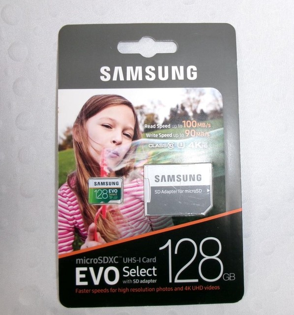 Samsung EVO Select / EVO Plus microSDXC 128 GB