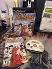 Inuyasha The Secret Of The Cursed Mask CIB (PS2, 2004) Sony PlayStation 2