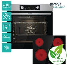 Gorenje Jumpset Backofenset HighLight-Kochfeld RO_JUMPSET_R