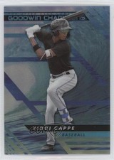 2022 Upper Deck Goodwin Champions Platinum Ocean 74/75 Yiddi Cappe #P31 z7w