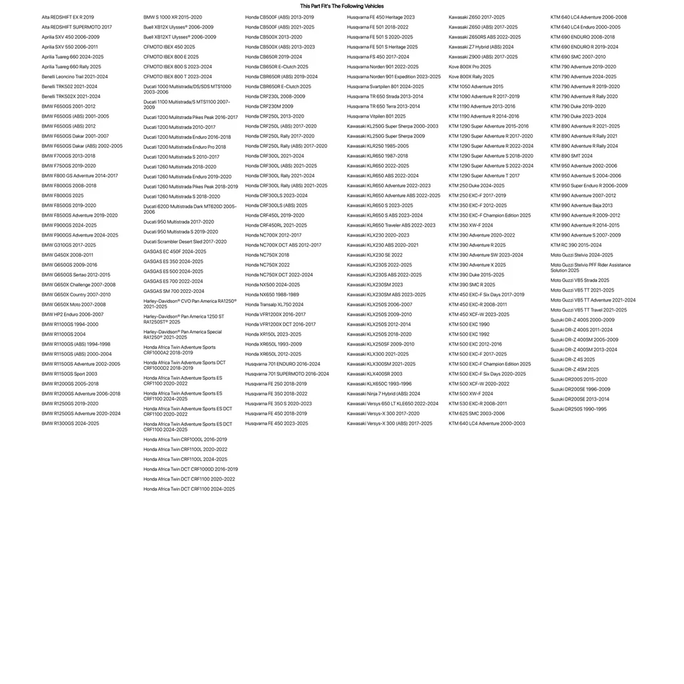 Bolsa de tanque Tusk Olympus pequeña negra/gris para Honda CB500X (ABS) 2013-2023 Foto 2 de 4