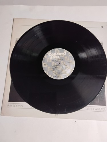 THE LA4 EXECUTIVE SUITE 1983 CONCORD JAZZ CJ-215 BUD SHANK ALMEIDA RAY BROWN - Foto 3 di 4