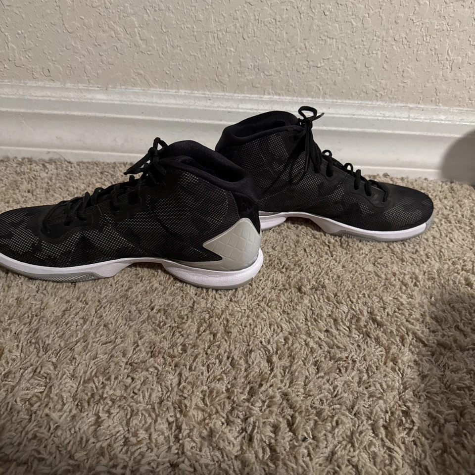 Zapatilla deportiva Jordan Super.Fly 4 negra lobo gris infrarrojo 23 para hombre Foto 2 de 4