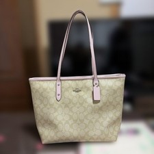 coach tote bag