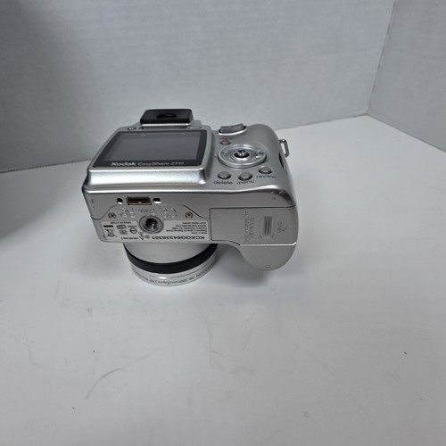Silver Kodak EasyShare Z710 7.1MP Digital Camera Tested With Case - Picture 5 of 8
