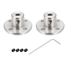 3.17mm Motor Guide Shaft Coupler (with Screw 4pcs M3 Hex Wrench)-2 Pack