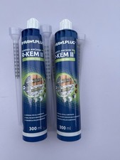 Two Rawlplug R-KEM 2 Bonded Anchor 300ml