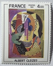 TIMBRE 2137 NEUF XX LUXE - OEUVRE D'ALBERT GLEIZES