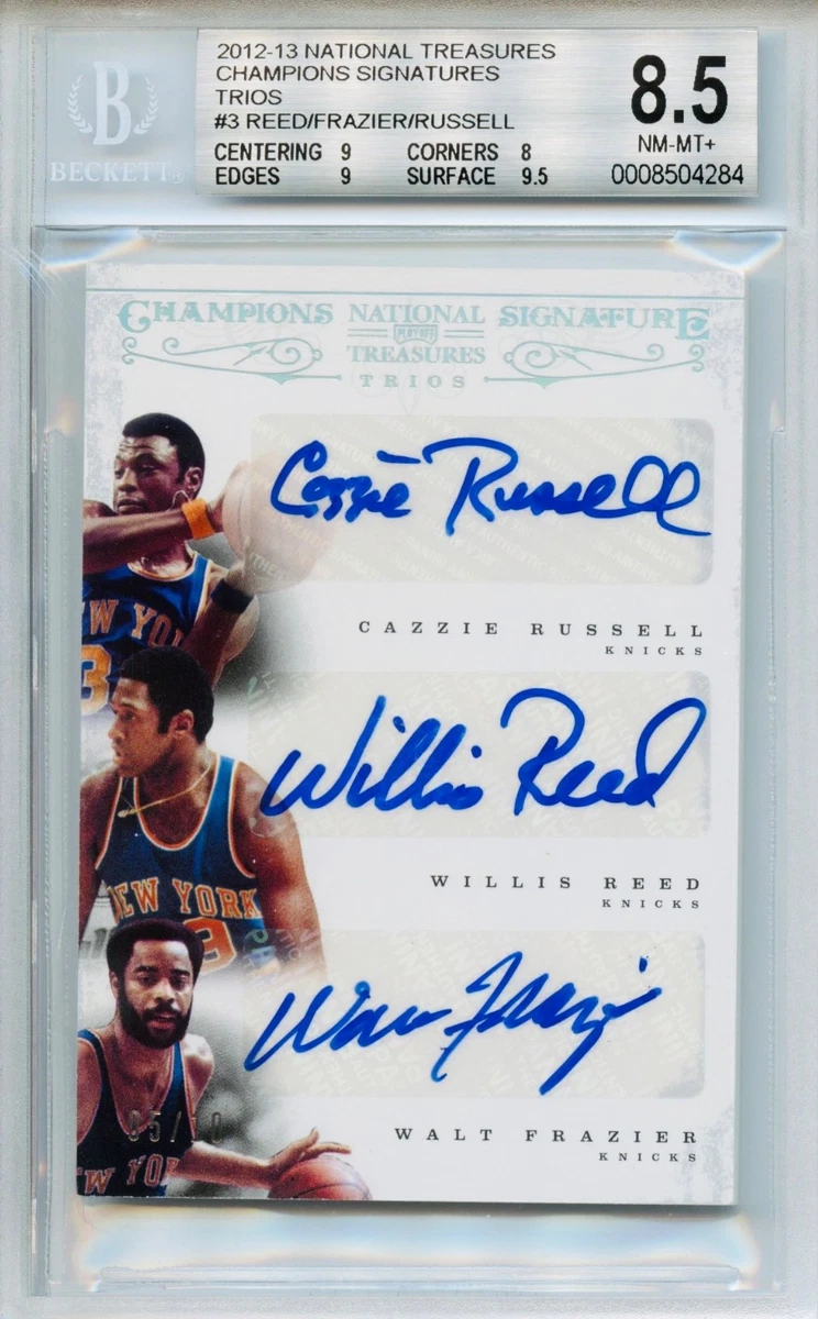 Basketball Trading Cards Willis Reed Sports Autographed for sale