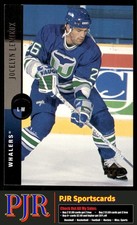 Jocelyn Lemieux 1994-95 Upper Deck #372 Hartford Whalers