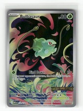 Bulbasaur (Mega Evolution Stamped) - 133/132 - Miscellaneous Car... - Pokemon-NM on eBay