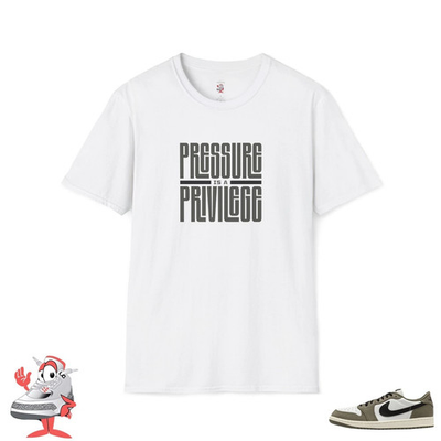 #ad #ad Pressure Is A Privilege Shirt Air JD Retro 1 Low Medium Olive Sneaker Match $20.88